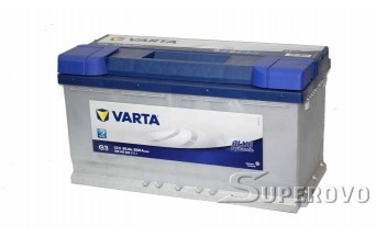 Купить аккумулятор автомобильный VARTA Blue Dynamic G3 (95 А/h), 800А R+ в Березе Шинный двор